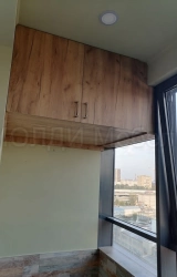 навесной шкаф-антресоль на балкон